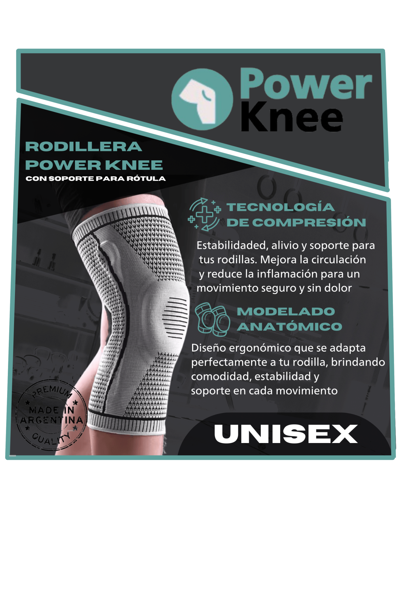 Rodillera Power Knee